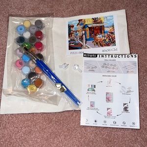 New DIY Canvas Painting